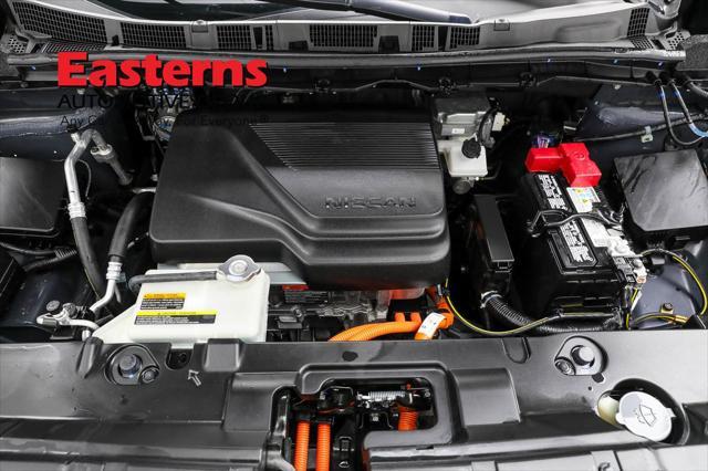 used 2025 Nissan Leaf car, priced at $17,490