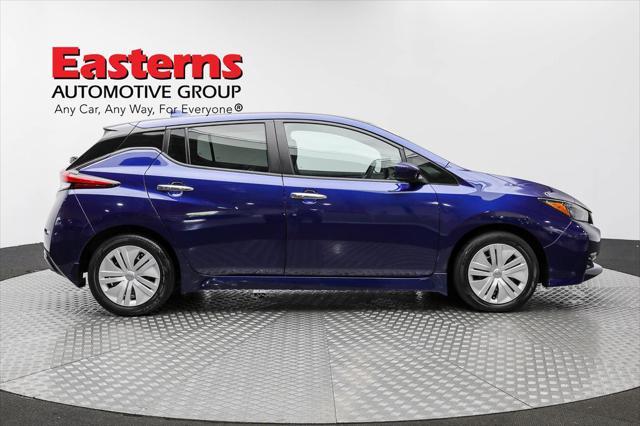 used 2025 Nissan Leaf car, priced at $17,490