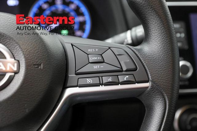 used 2025 Nissan Leaf car, priced at $17,490