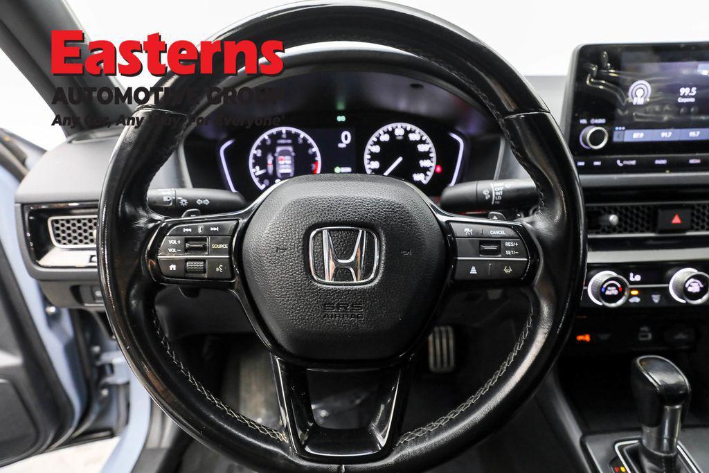 used 2022 Honda Civic car, priced at $22,850
