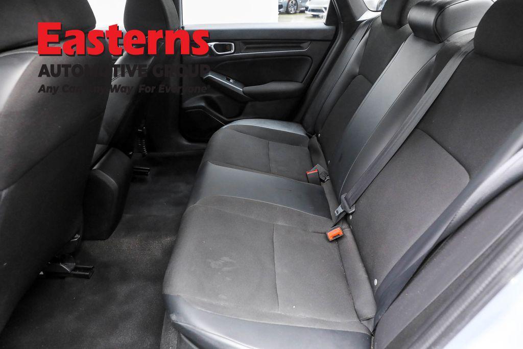 used 2022 Honda Civic car, priced at $22,850