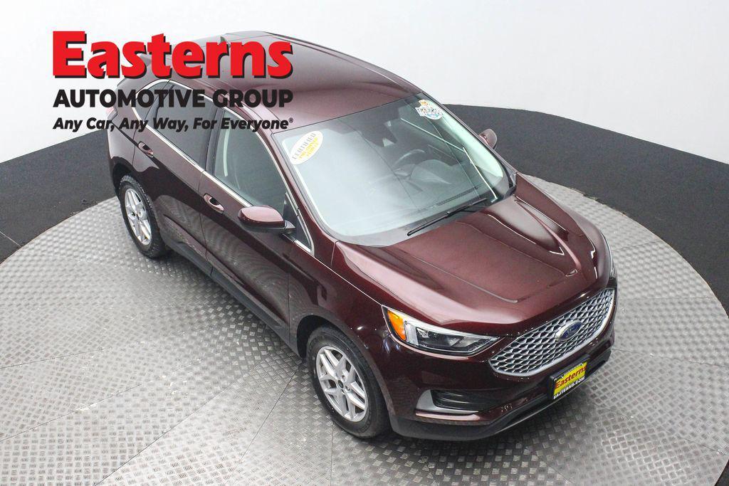 used 2024 Ford Edge car, priced at $20,950