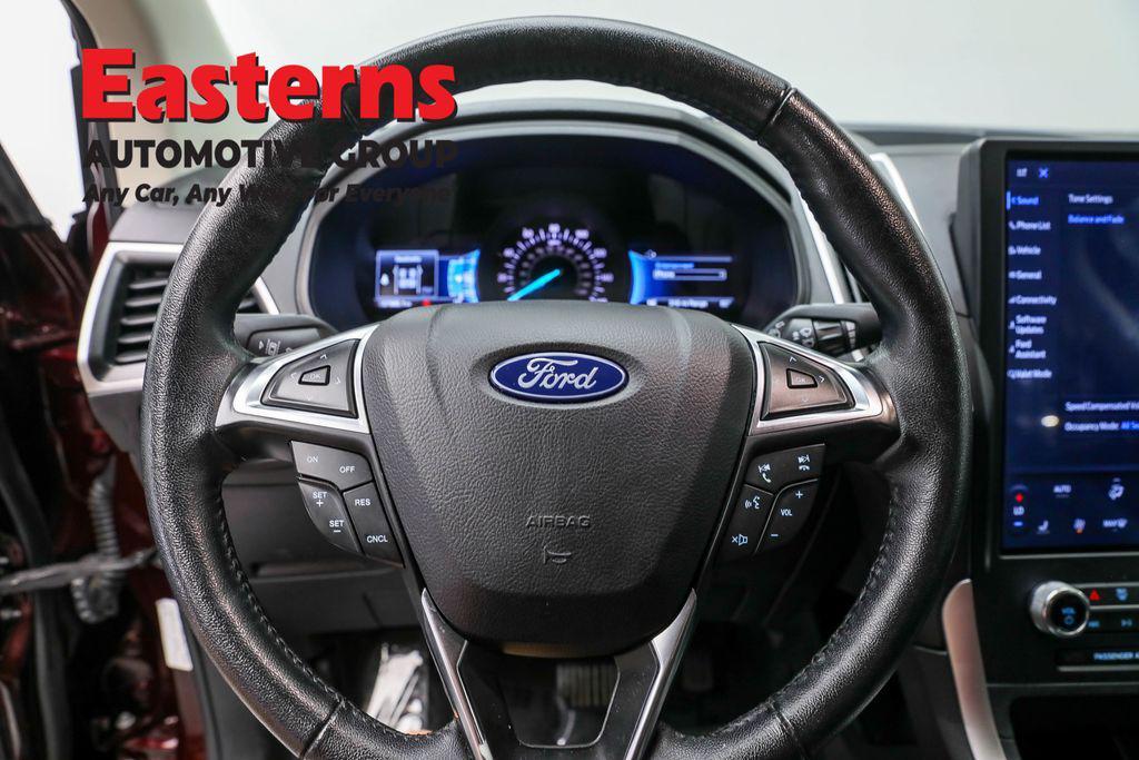 used 2024 Ford Edge car, priced at $20,950