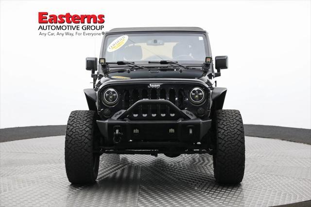 used 2016 Jeep Wrangler Unlimited car, priced at $19,490