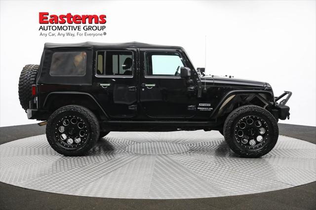 used 2016 Jeep Wrangler Unlimited car, priced at $19,490