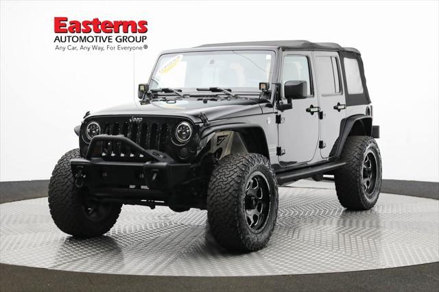 used 2016 Jeep Wrangler Unlimited car, priced at $20,490