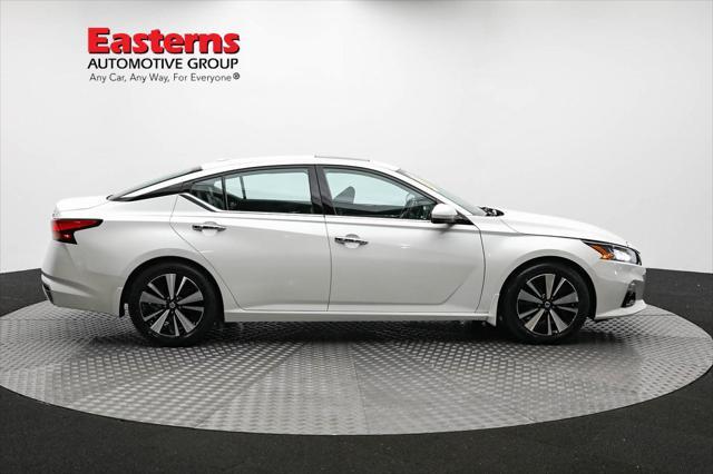 used 2021 Nissan Altima car, priced at $19,750