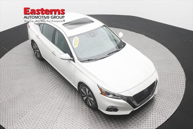 used 2021 Nissan Altima car, priced at $19,750