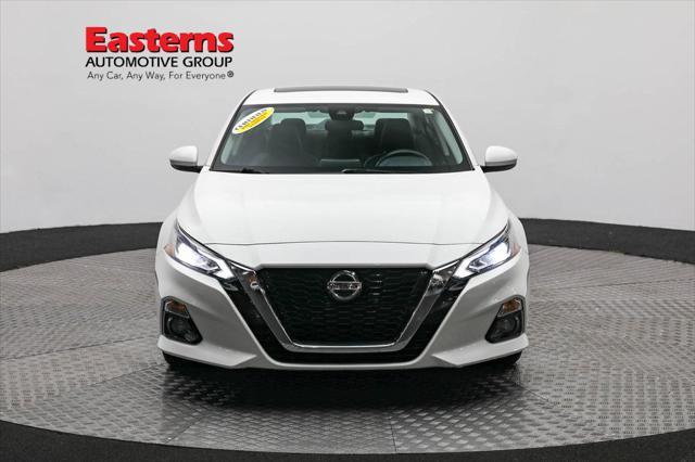 used 2021 Nissan Altima car, priced at $19,750