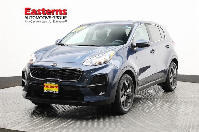 used 2022 Kia Sportage car, priced at $18,325