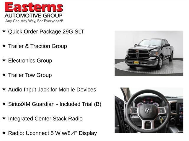 used 2023 Ram 1500 Classic car, priced at $25,490