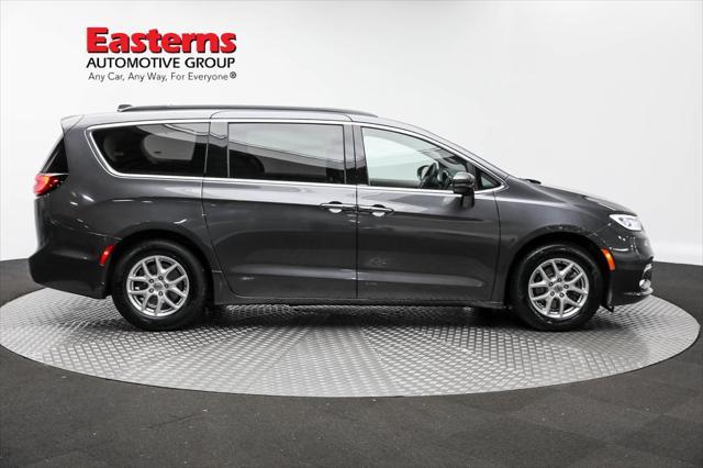 used 2022 Chrysler Pacifica car, priced at $21,690