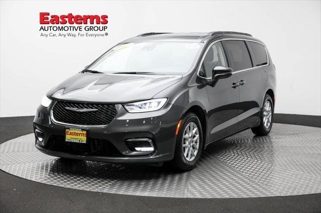 used 2022 Chrysler Pacifica car, priced at $21,690