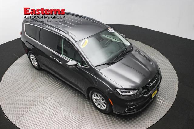 used 2022 Chrysler Pacifica car, priced at $21,690