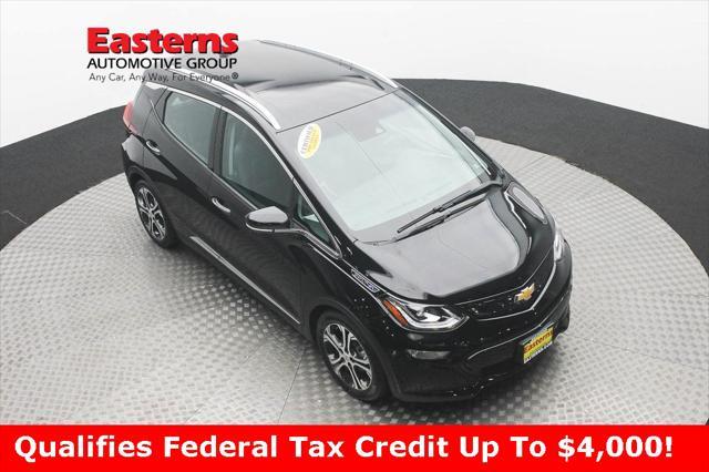 used 2020 Chevrolet Bolt EV car, priced at $20,175