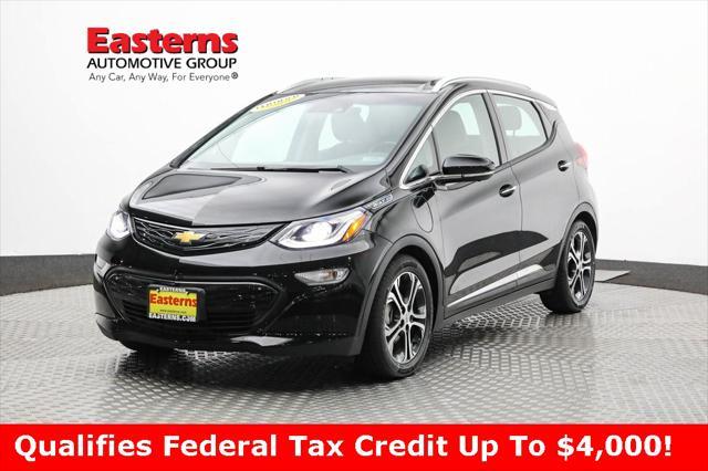 used 2020 Chevrolet Bolt EV car, priced at $20,175