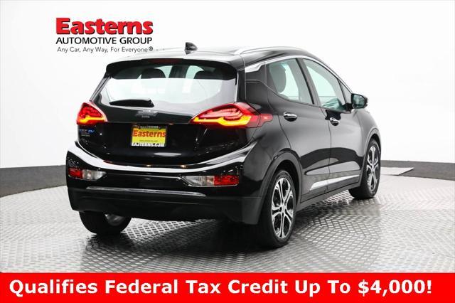 used 2020 Chevrolet Bolt EV car, priced at $20,175