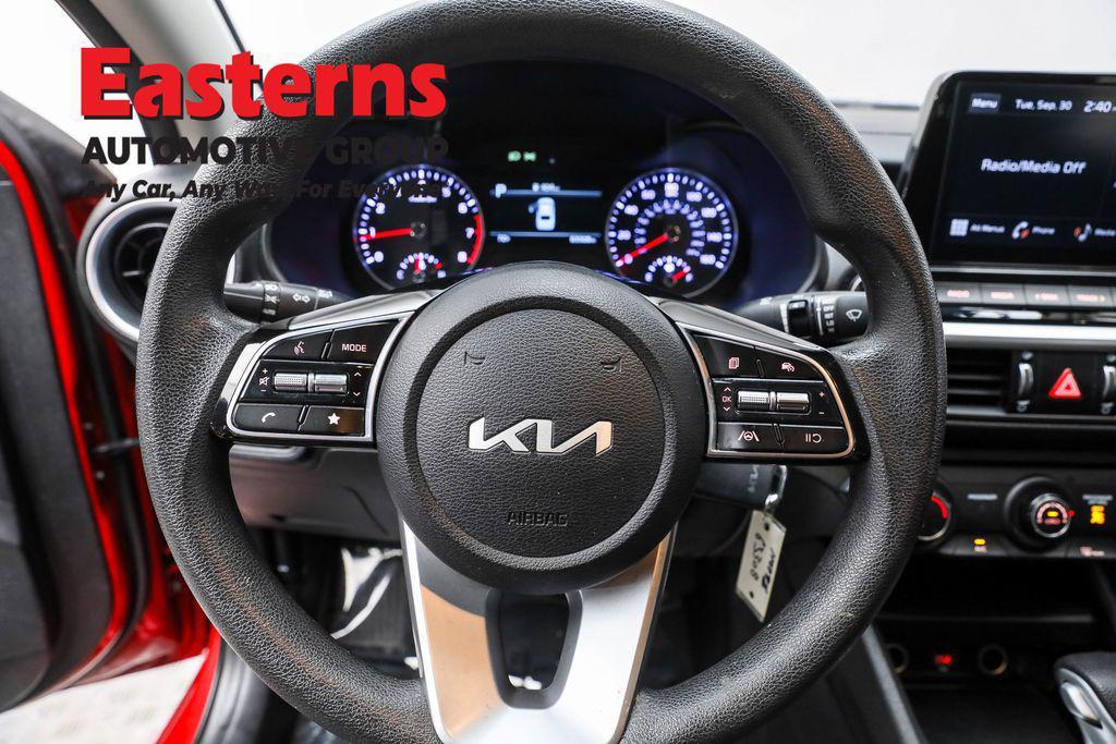 used 2023 Kia Forte car, priced at $16,950