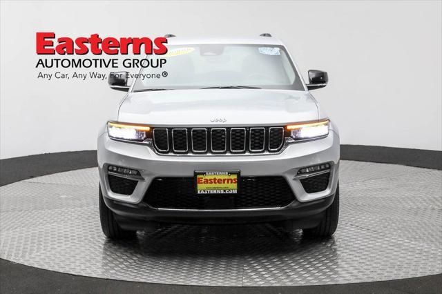 used 2022 Jeep Grand Cherokee car, priced at $28,350