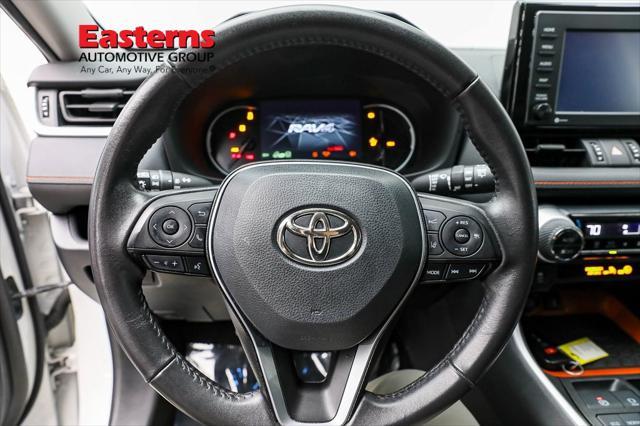 used 2022 Toyota RAV4 car, priced at $28,490