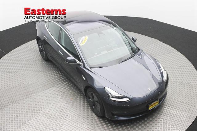 used 2018 Tesla Model 3 car, priced at $26,750