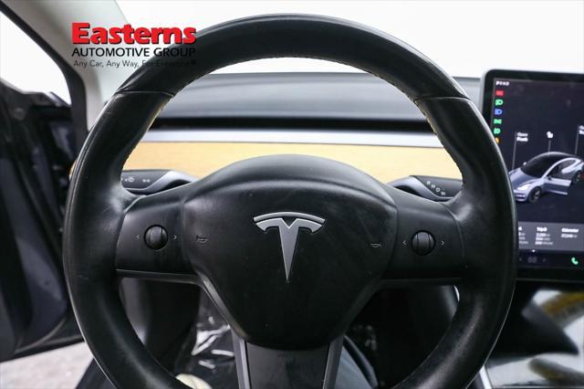 used 2018 Tesla Model 3 car, priced at $26,750