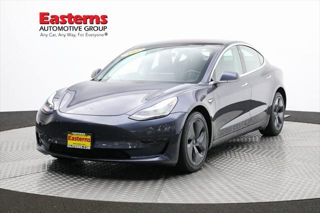 used 2018 Tesla Model 3 car, priced at $26,750