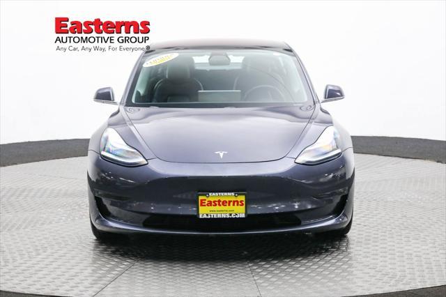 used 2018 Tesla Model 3 car, priced at $26,750