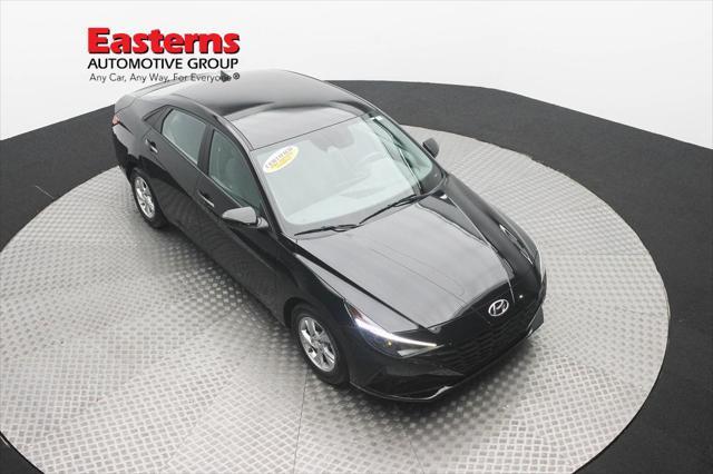 used 2022 Hyundai Elantra car, priced at $17,950