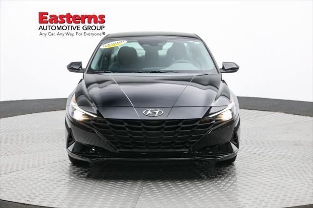 used 2022 Hyundai Elantra car, priced at $17,950