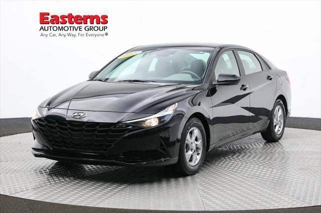 used 2022 Hyundai Elantra car, priced at $17,950