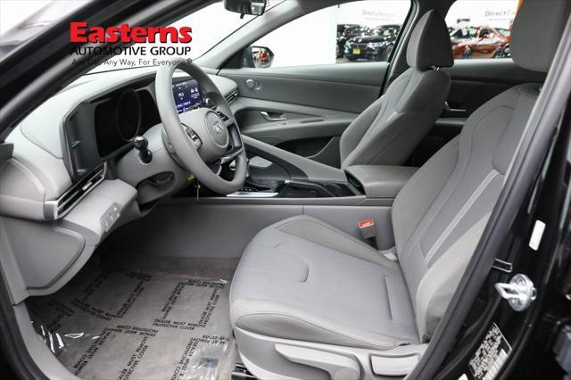 used 2022 Hyundai Elantra car, priced at $17,950