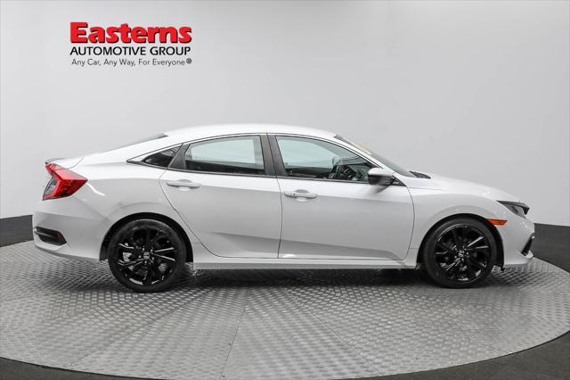 used 2020 Honda Civic car, priced at $19,750