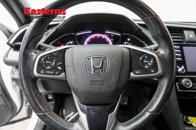 used 2020 Honda Civic car, priced at $19,750