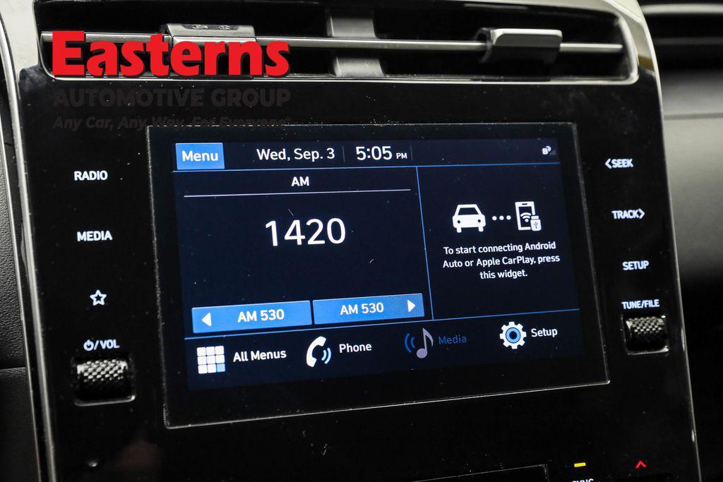 used 2024 Hyundai Tucson car, priced at $21,950