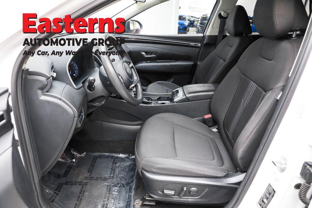 used 2024 Hyundai Tucson car, priced at $21,950