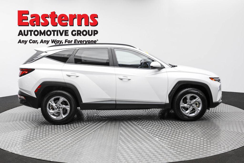 used 2024 Hyundai Tucson car, priced at $21,950