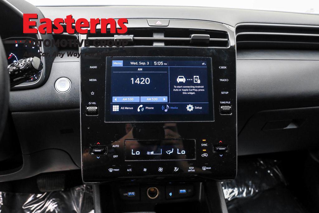 used 2024 Hyundai Tucson car, priced at $21,950