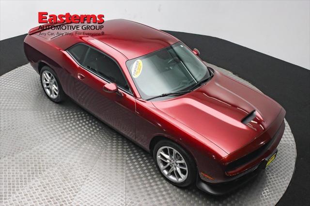 used 2022 Dodge Challenger car, priced at $24,950