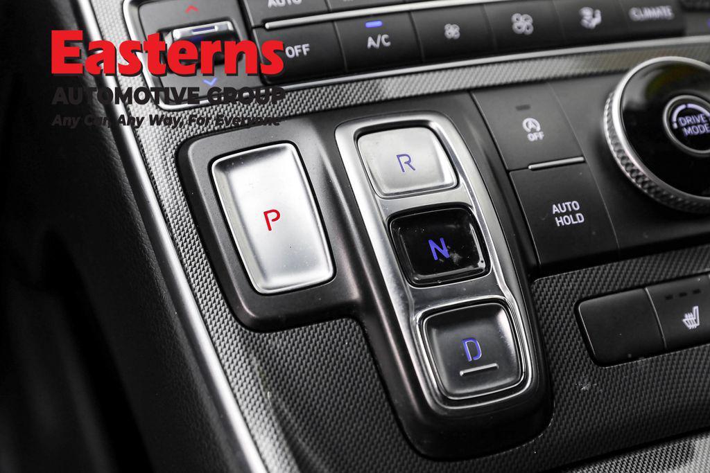 used 2023 Hyundai Santa Fe car, priced at $22,790