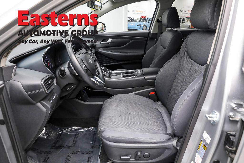 used 2023 Hyundai Santa Fe car, priced at $22,790
