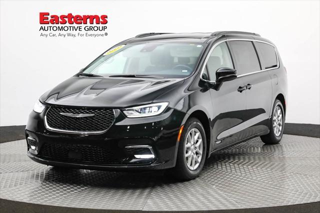 used 2022 Chrysler Pacifica car, priced at $23,750