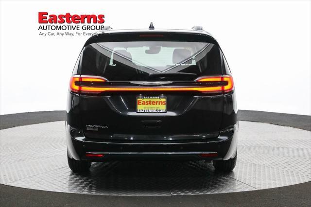 used 2022 Chrysler Pacifica car, priced at $23,750