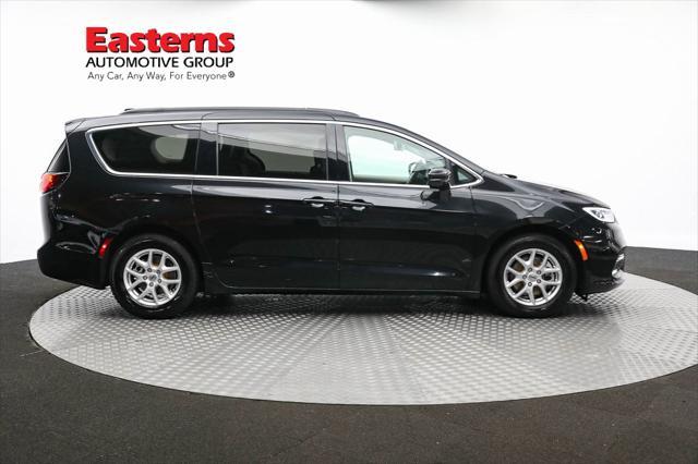 used 2022 Chrysler Pacifica car, priced at $23,750