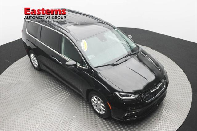 used 2022 Chrysler Pacifica car, priced at $23,750