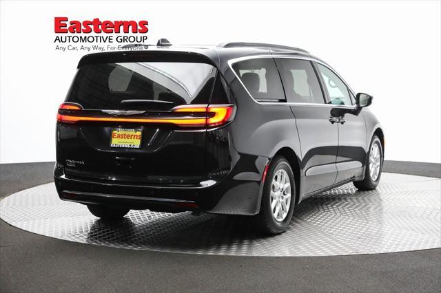 used 2022 Chrysler Pacifica car, priced at $23,750