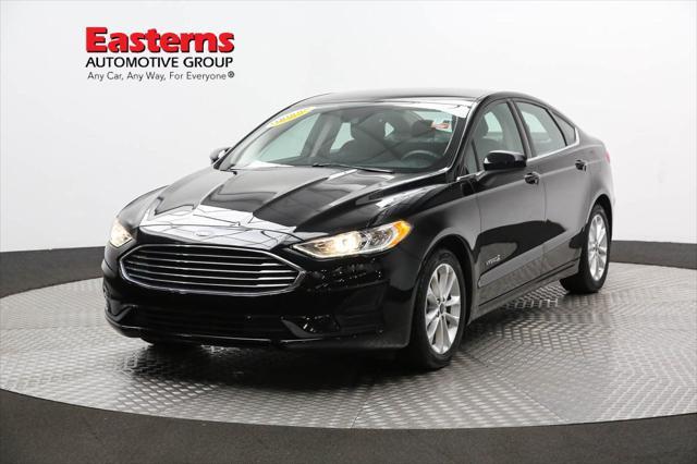 used 2019 Ford Fusion Hybrid car, priced at $16,950