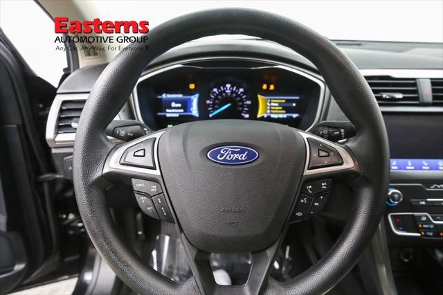 used 2019 Ford Fusion Hybrid car, priced at $16,950