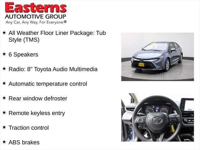 used 2024 Toyota Corolla Hybrid car, priced at $24,950
