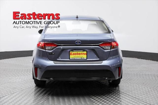 used 2024 Toyota Corolla Hybrid car, priced at $24,950